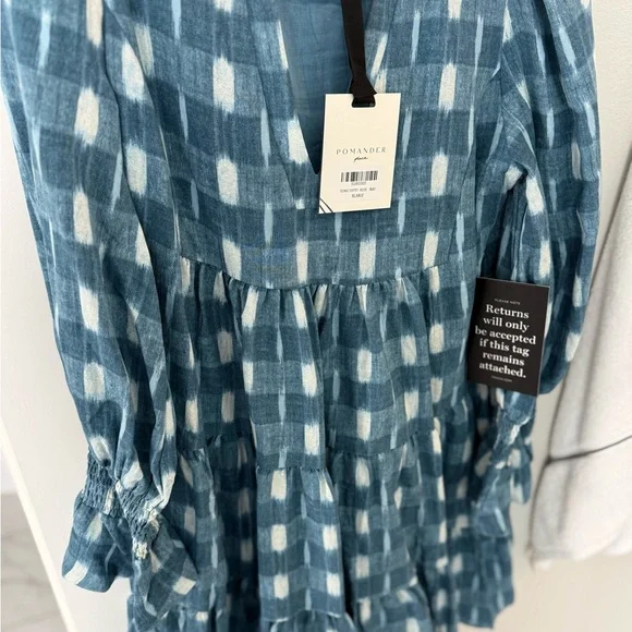 NWT Pomander Place Tuckernuck Ikat Kenzo Dress size XL - Picture 4 of 5